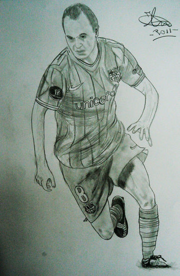 andres iniesta 