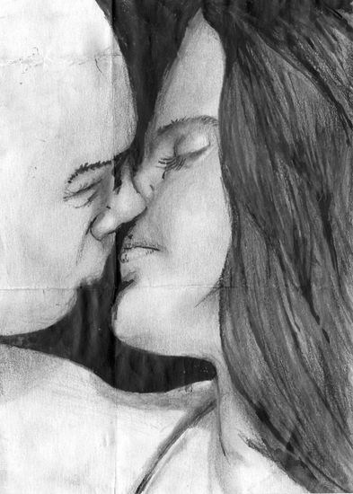 Trilogia de besos Charcoal