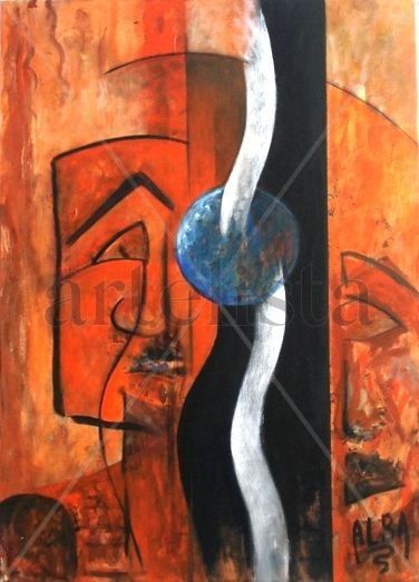 Esfera azul