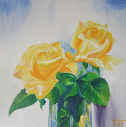 Rosas amarillas