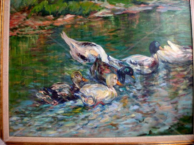 PATOS CHAPOTEANDO