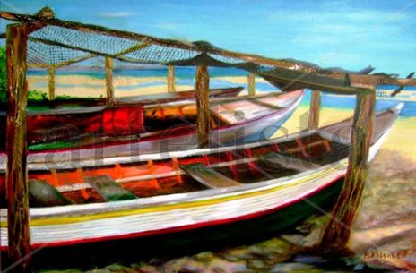 Botes de pesca