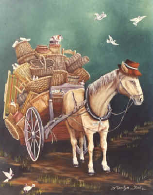 El carro de Don Pocho