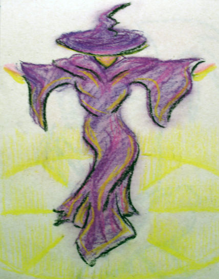 Boceto 1 (Witch)