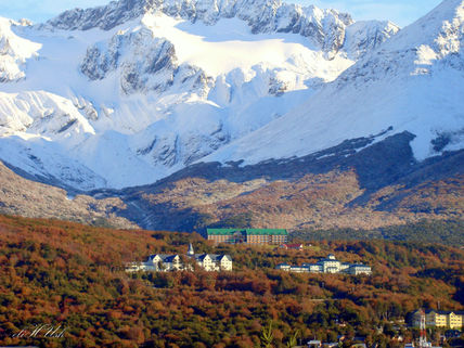 Glaciar Martial