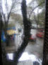 un dia de lluvia por la ventana