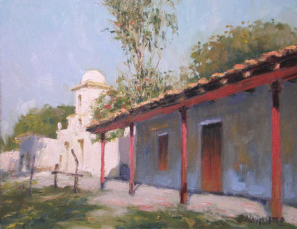 Calle de pueblo