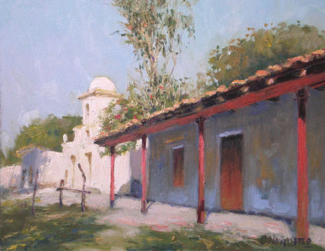 Calle de pueblo