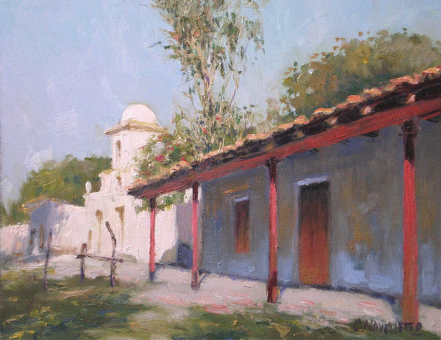 Calle de pueblo