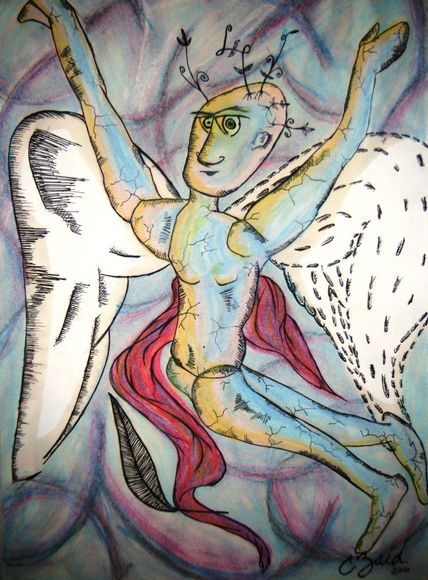 Angel en caída