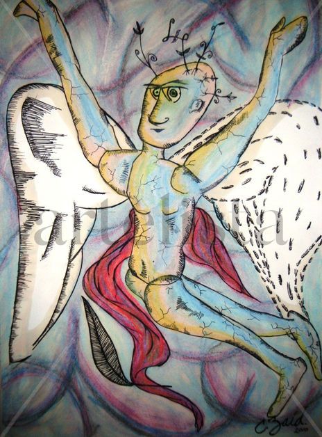 Angel en caída