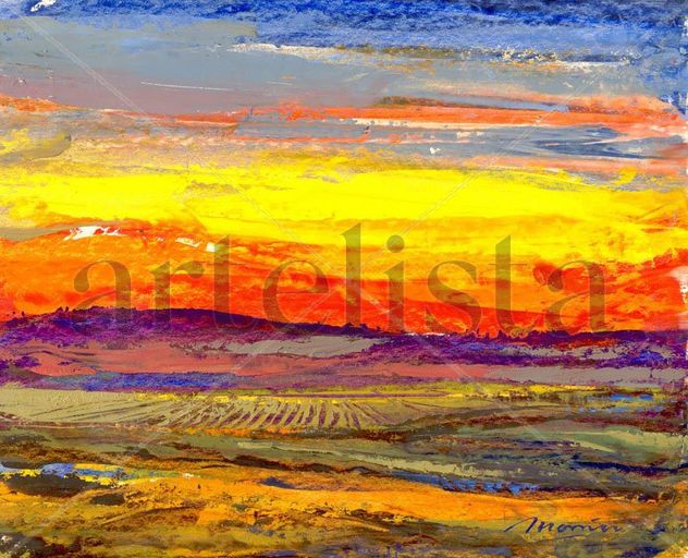tierras al ocaso