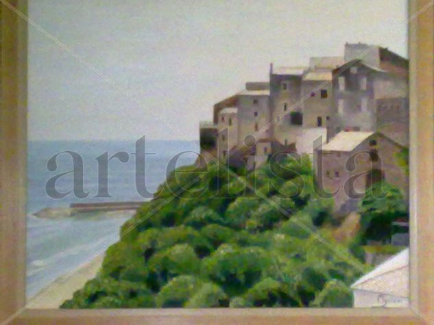 Sperlonga Oil Canvas Landscaping