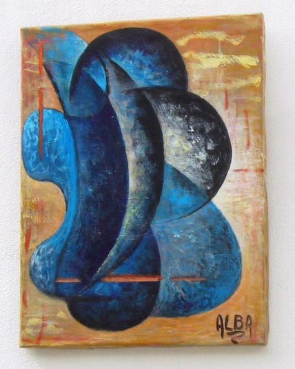 Misterioso azul