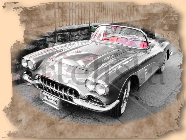 Corvette Other Themes Color (Digital)