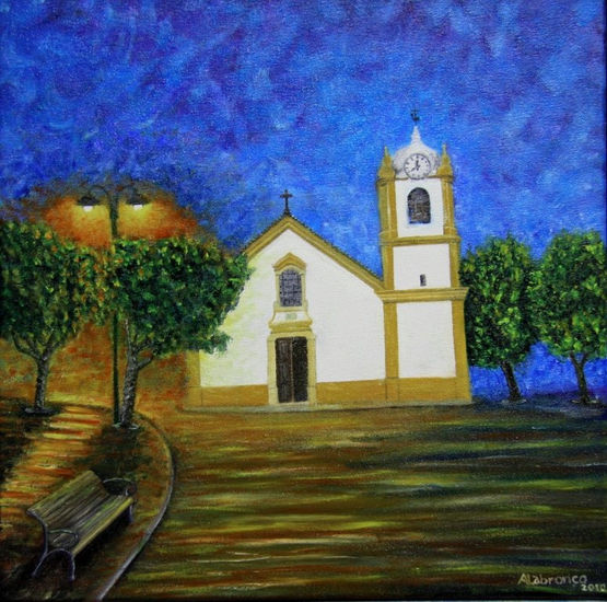 Igreja Gavião Oil Textile Landscaping