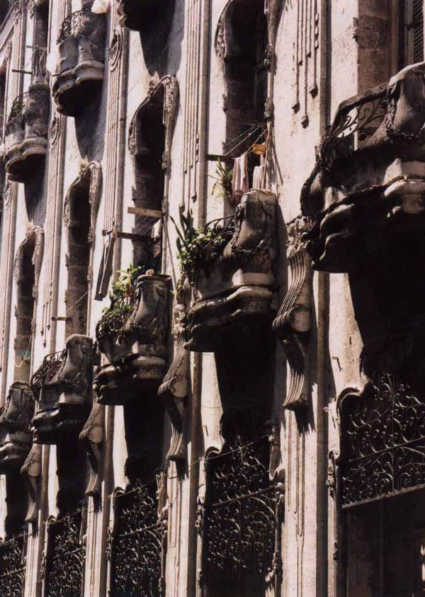 Rejas y Balcones- Balconies and Fences-Havana