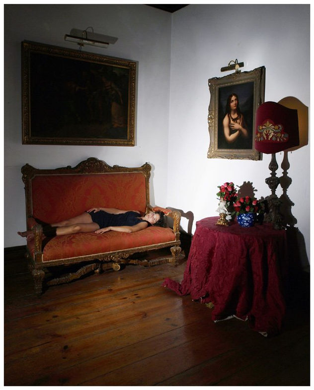Série "La distancia del sentir" N- 104