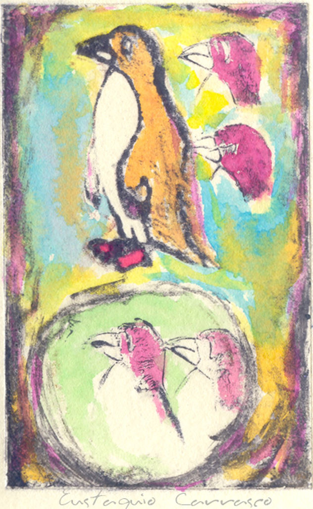 Pingüinos desaparecidos, (Missing penguin)