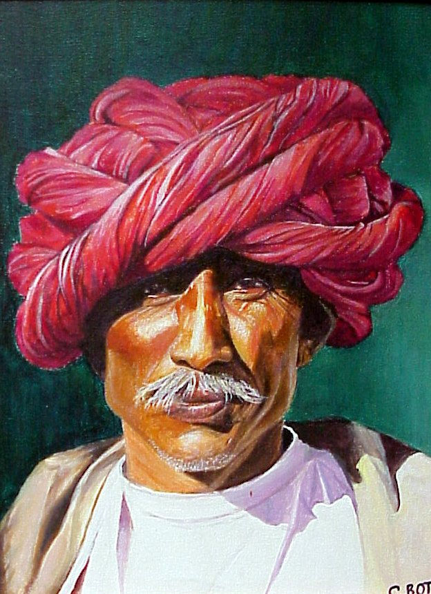 EL TURBANTE ROJO