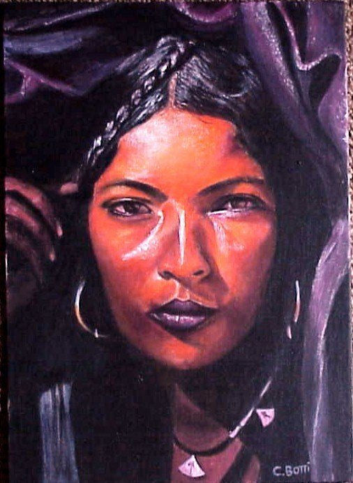 NIÑA DE TRENCITA