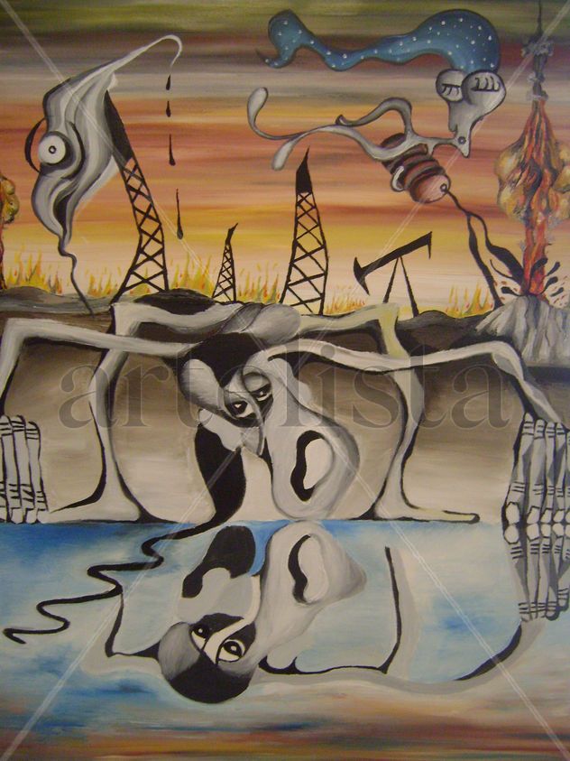 petroleo vs agua