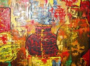 poporo oculto Oil Canvas Others