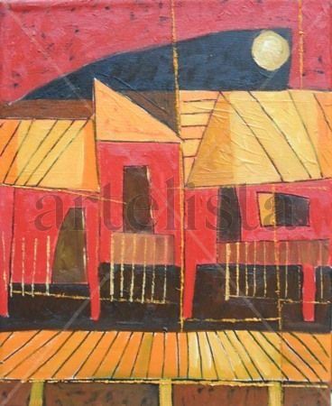 Casas en rojo