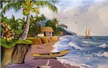 Playa blanca