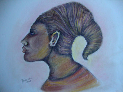 Perfil de mulher