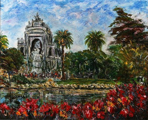 Parque de la ciutadella Barcelona 