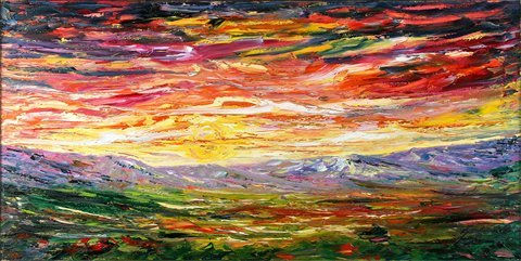 Atardecer 