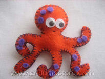 Broche pulpo