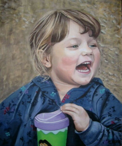 Retrato de una nieta