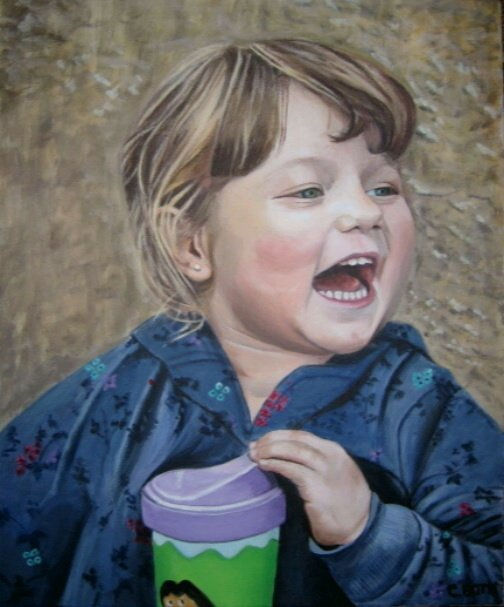 RETRATO DE UNA NIETA