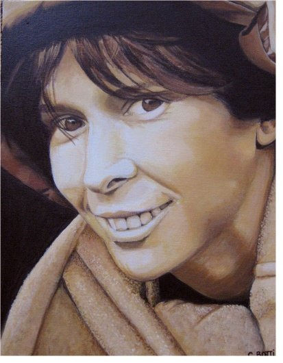 RETRATO DE CLAIRE