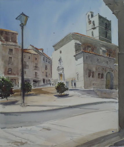 La Plaza, Cuellar