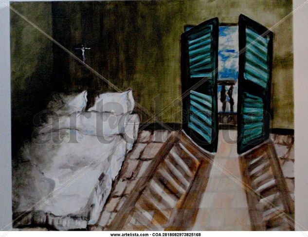 La chambre Óleo Lienzo Otros
