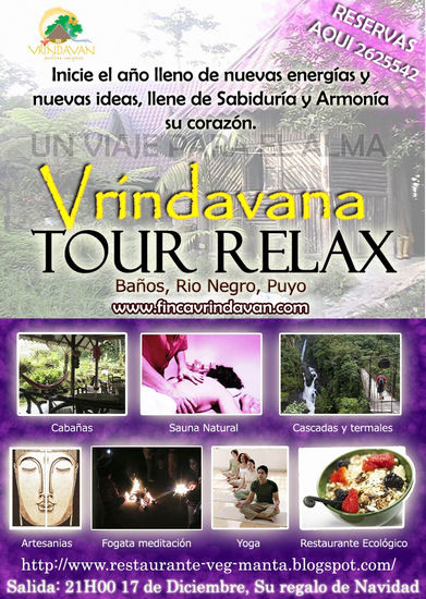 Volantes TOUR RELAX Vrindavan 