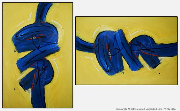 Análisis de una forma sobre riqueza Venezolana Acrylic Canvas Others