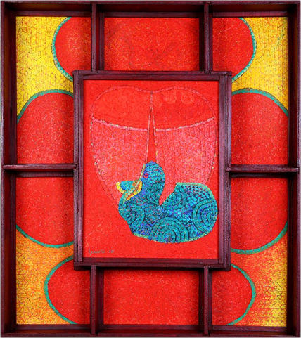 Corazón  y Colibrí