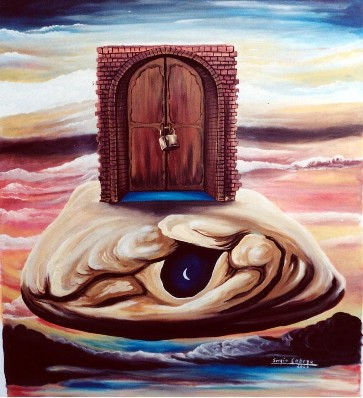 Entrada Secreta Oil Canvas