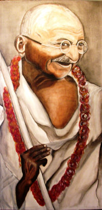 Mahatma ghandi