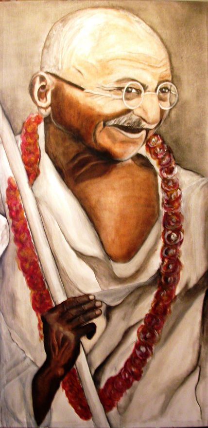Mahatma ghandi