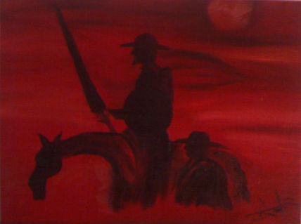 Quijote y Zancho