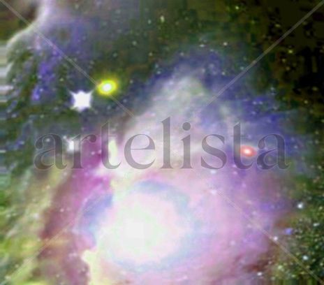 Un   quasar  en los...