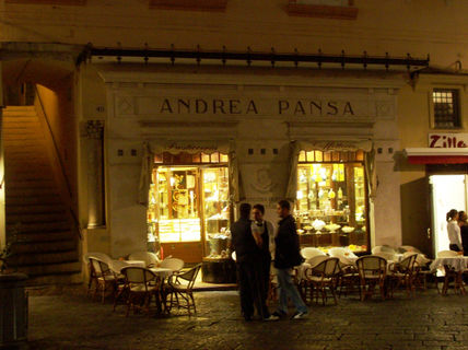 Strada en Amalfi