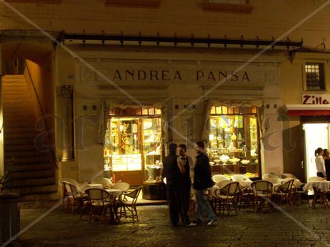 Strada en Amalfi