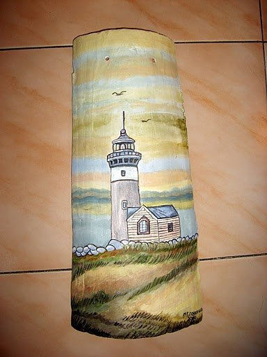 teja de faro marina