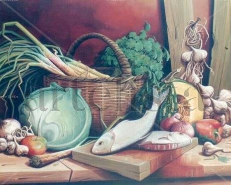 Bodegon Pescado y...